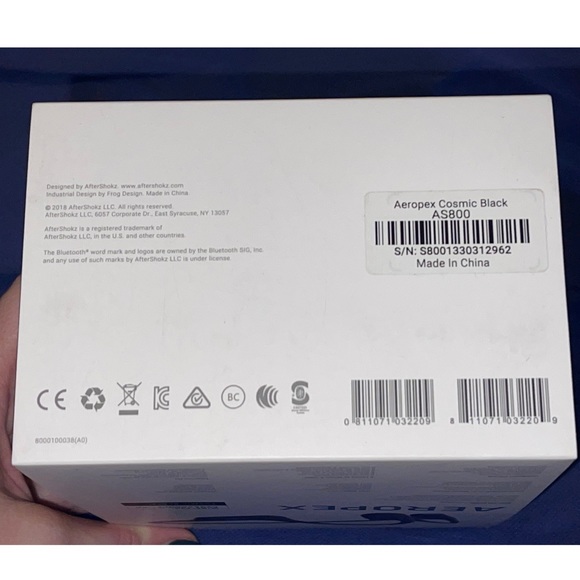 Aeropex Wireless Bone Conduction Headphones and Sport Belt, New in Box! - Picture 4 of 4